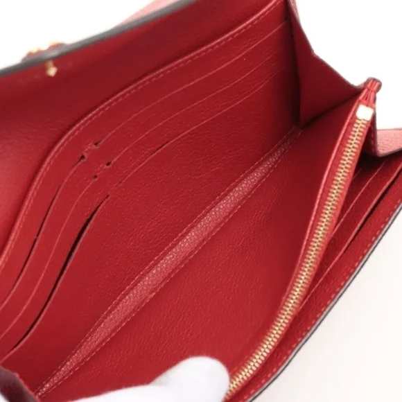 💎Authentic Louis Vuitton Empreinte Sarah Wallet Long Wallets Into Initials - Picture 3 of 13